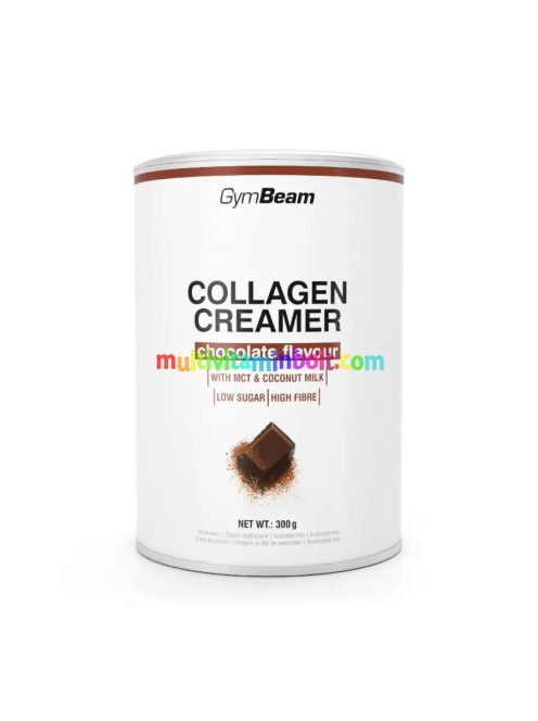 Collagen Creamer - 300 g - csokoládé - GymBeam