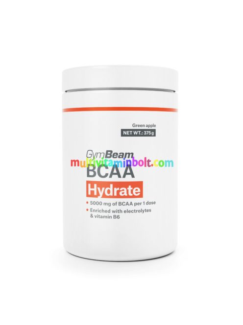 BCAA Hydrate - 375 g - zöldalma - GymBeam