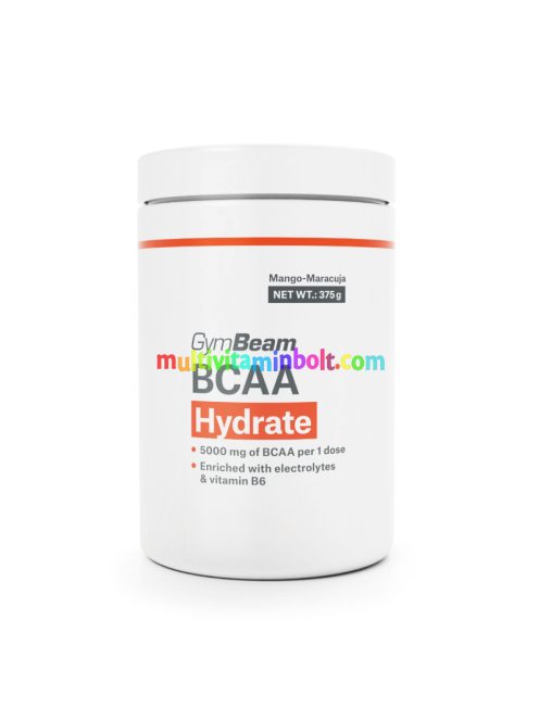 BCAA Hydrate - 375 g - mangó-maracuja - GymBeam