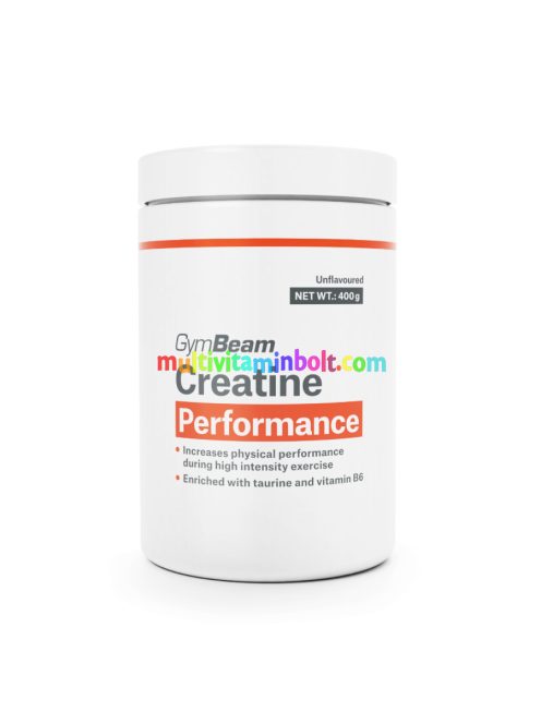 Creatine Performance - 400 g - ízesítetlen - GymBeam