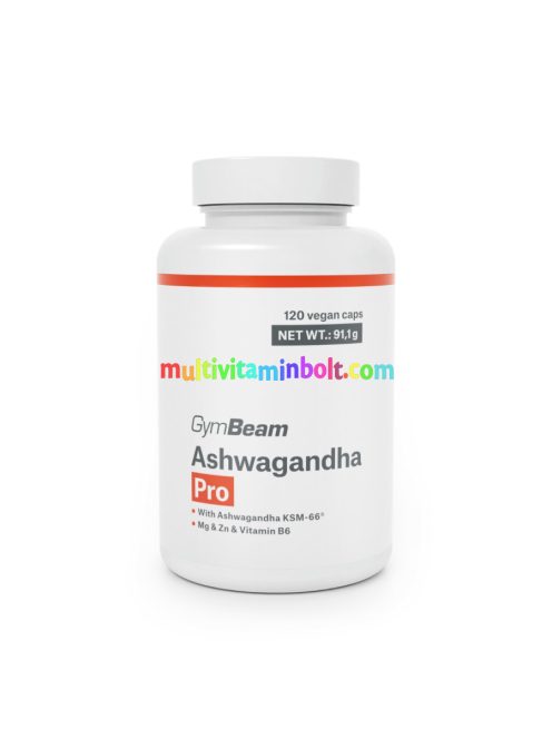 Ashwagandha Pro - 120 kapszula - GymBeam