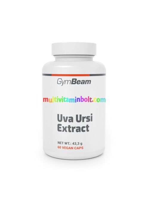 Medvehagyma (Uva ursi) kivonat - 60 kapszula - GymBeam