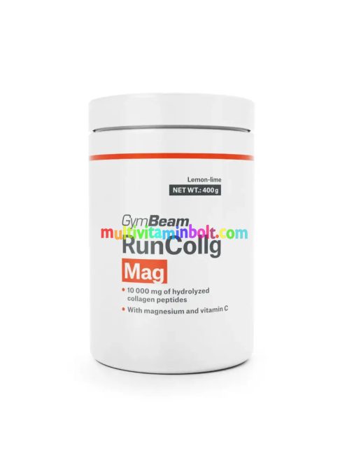 RunCollg Mag citrom-lime - 400 g - GymBeam