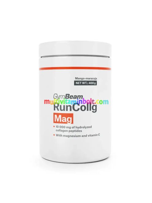 RunCollg Mag mangó-maracuja - 400 g - GymBeam