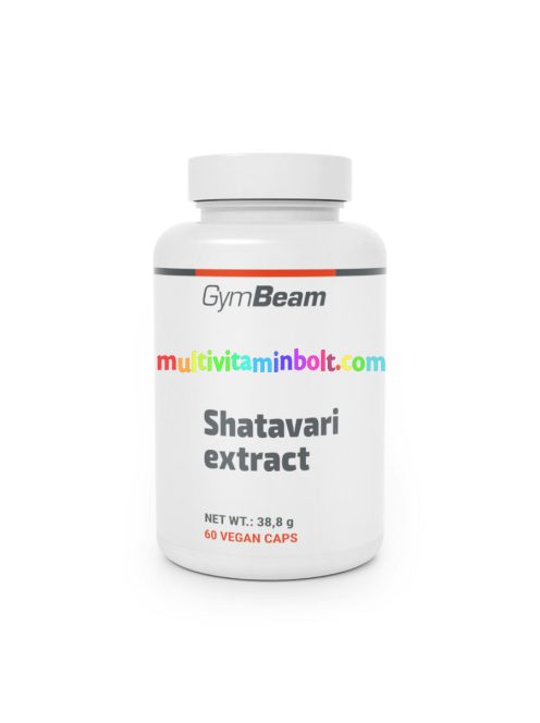 Shatavari kivonat - 60 kapszula - GymBeam