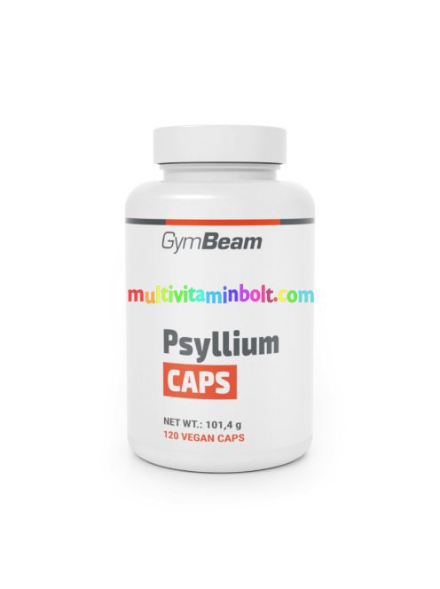 Psyllium CAPS - 120 kapszula - GymBeam