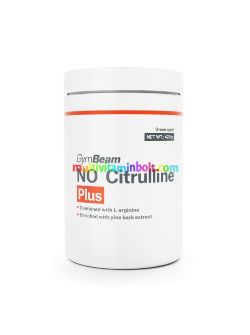 NO Citrulline Plus - zöldalma - 420 g - GymBeam