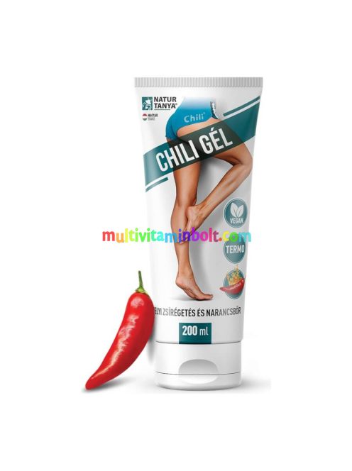 Chili gél - 200 ml - Natur Tanya