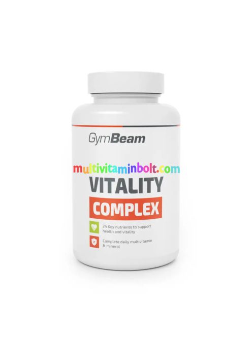 Vitality Complex multivitamin - 60 tabletta - GymBeam