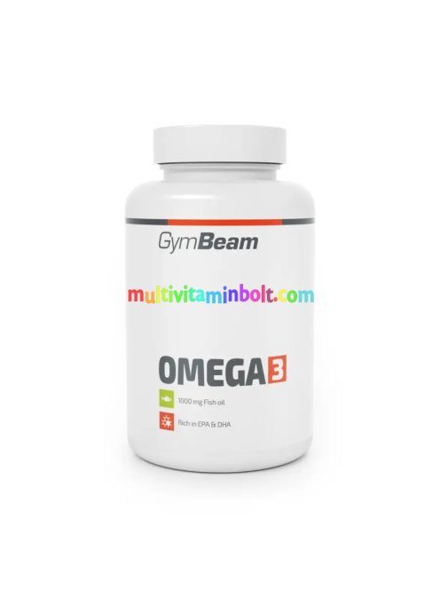 Omega-3 - 60 kapszula - GymBeam