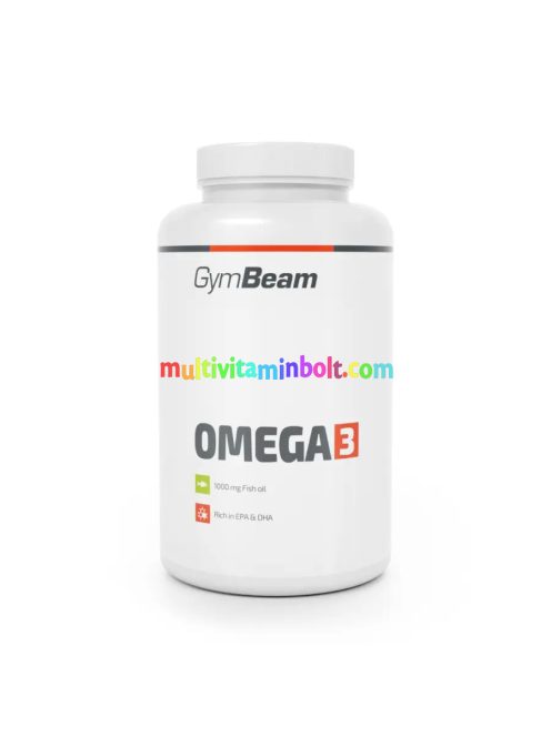 Omega-3 - 240 kapszula - GymBeam