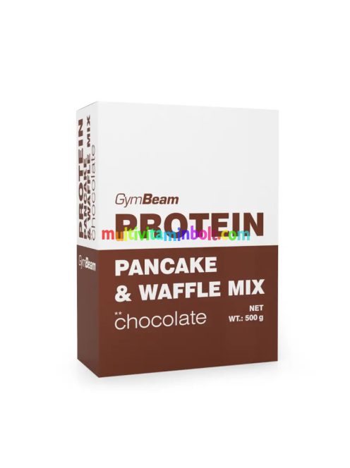 Protein Pancake & Waffle Mix - 500 g - csokoládé - GymBeam