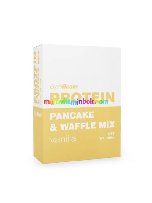 Protein Pancake & Waffle Mix - 500 g - vanília - GymBeam