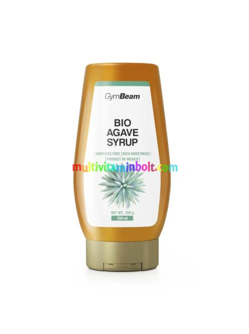 BIO Agávé szirup - 250 ml - GymBeam