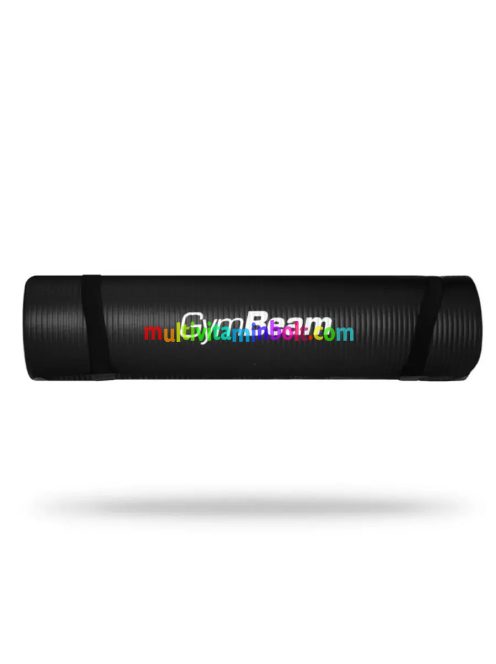 Yoga Mat Fekete jógaszőnyeg - GymBeam