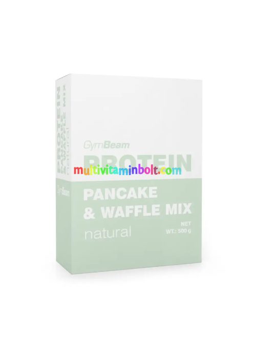 Protein Pancake & Waffle Mix - 500 g - ízesítetlen - GymBeam