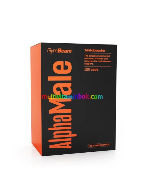 AlphaMale TestoBooster - 120 kapszula - GymBeam