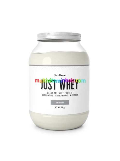 Just Whey fehérje - 1000 g - ízesítetlen - GymBeam