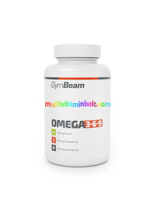 Omega 3-6-9 - 60 kapszula - GymBeam