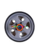 Ab Wheel erősítő kerék - GymBeam