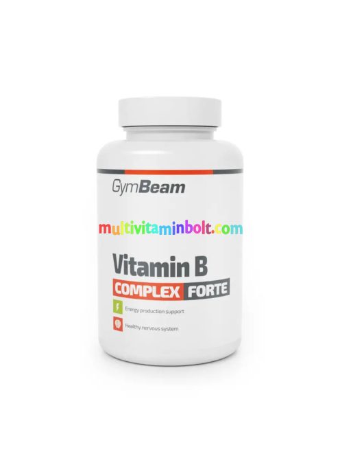 B-Complex Forte vitamin - 90 tabletta - GymBeam