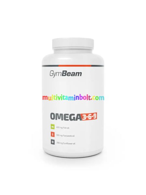 Omega 3-6-9 - 120 kapszula - GymBeam