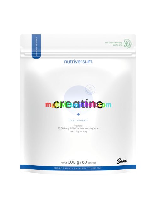 Creatine - 300 g - Nutriversum