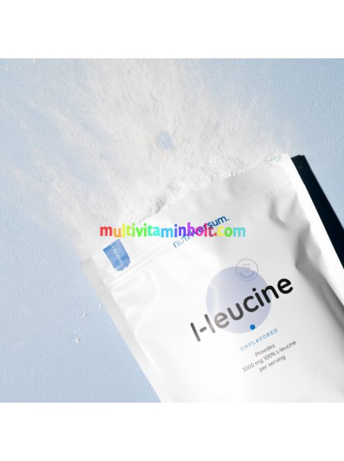 L-Leucine Powder - 200 g - Nutriversum