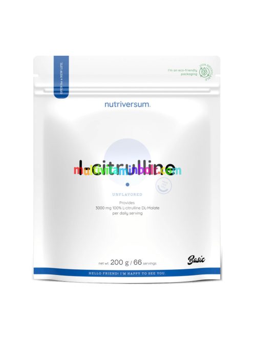 L-Citrulline - 200 g - Nutriversum