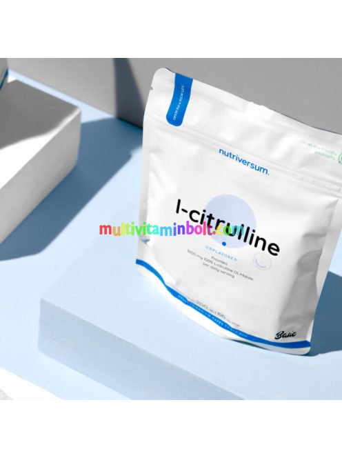 L-Citrulline - 200 g - Nutriversum