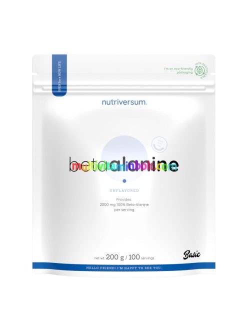 Beta Alanine - 200 g - Nutriversum