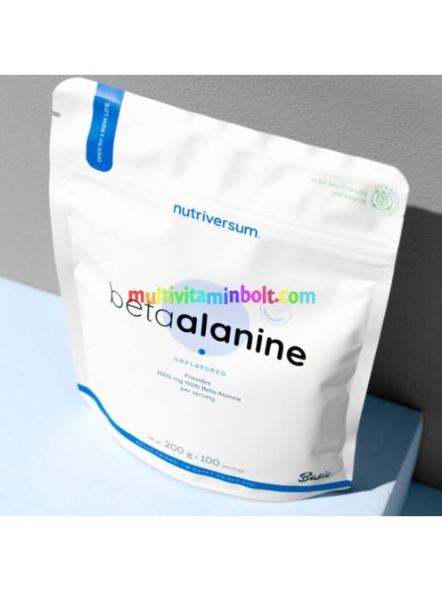 Beta Alanine - 200 g - Nutriversum