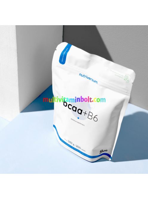 BCAA + B6 - 200 tabletta - Nutriversum