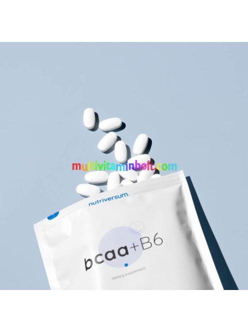 BCAA + B6 - 200 tabletta - Nutriversum