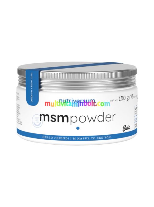 MSM Powder - 150 g - Nutriversum