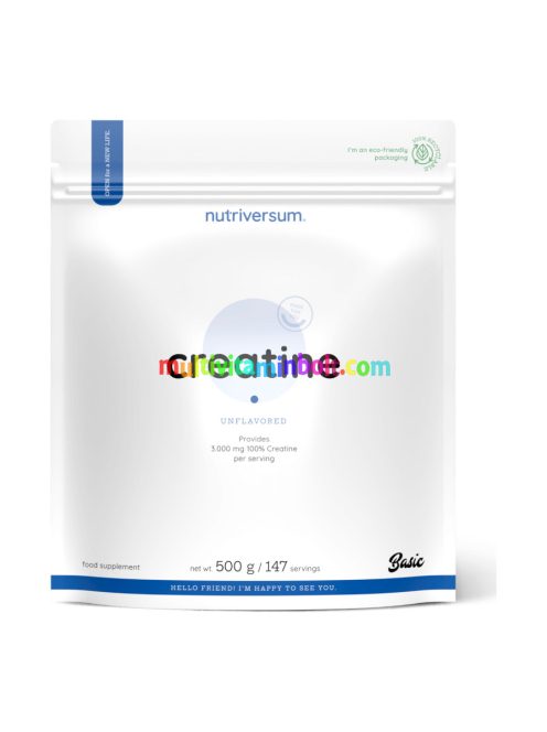 Creatine - 500 g - Nutriversum