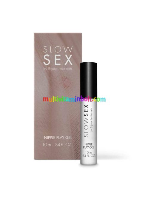 Nipple play gel mellbimbók stimulálásra - 10 ml