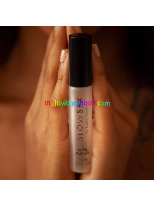 Nipple play gel mellbimbók stimulálásra - 10 ml