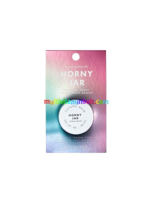 Horny Jar - klitorisz balzsam - 8g