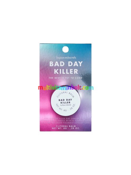 Bad Day Killer - klitorisz balzsam - 8g