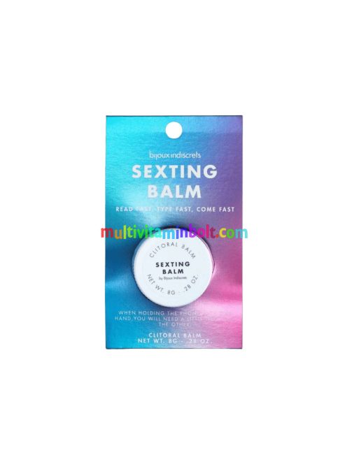 Sexting Balm - klitorisz balzsam - 8g