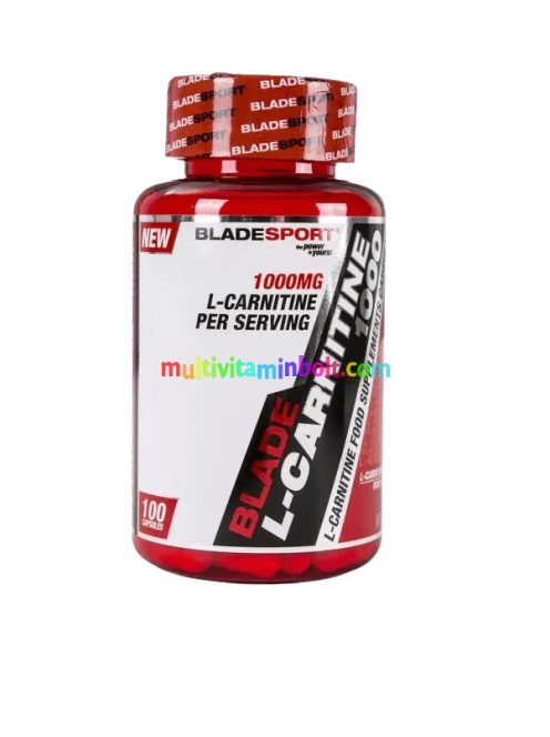 L-Carnitine 1000 - 100 kapszula - Blade Sport