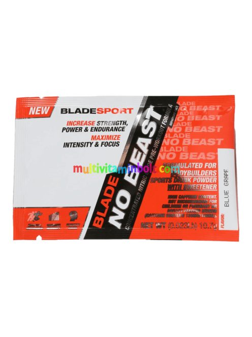 No Beast - 10,7 g - kékszőlő - Blade Sport