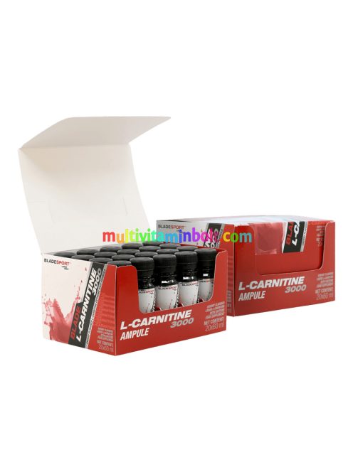 L-Carnitine 3000 ZERO SHOT - 20x60 ml - Blade Sport