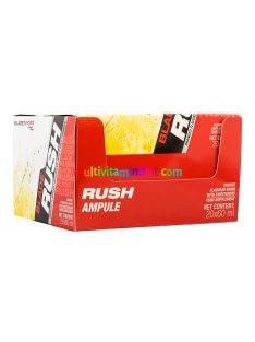 RUSH Pre-Workout Shot - 20x60 ml - narancs - Blade Sport