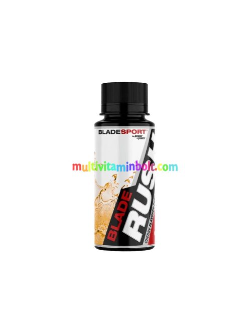 RUSH Pre-Workout Shot - 20x60 ml - narancs - Blade Sport