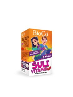 BioCo Suli-vitamin Cseresznyés rágótabletta 90 db