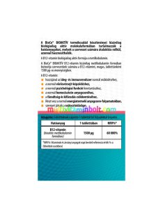 BioCo BIOAKTÍV B12-vitamin 1500 mcg tabletta 60 db