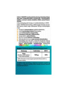BioCo BIOAKTÍV Folát 5-mthf 1000 mcg tabletta 30 db