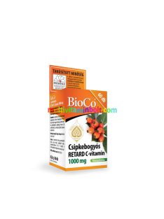BioCo Csipkebogyós Retard C-vitamin 1000mg 60 db